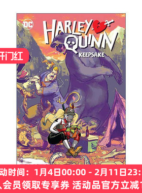 英文原版 Harley Quinn Vol.2 Keepsake 哈莉·奎茵 卷二 纪念品 DC漫画 Stephanie Nicole Phillips 英文版 进口英语原版书籍
