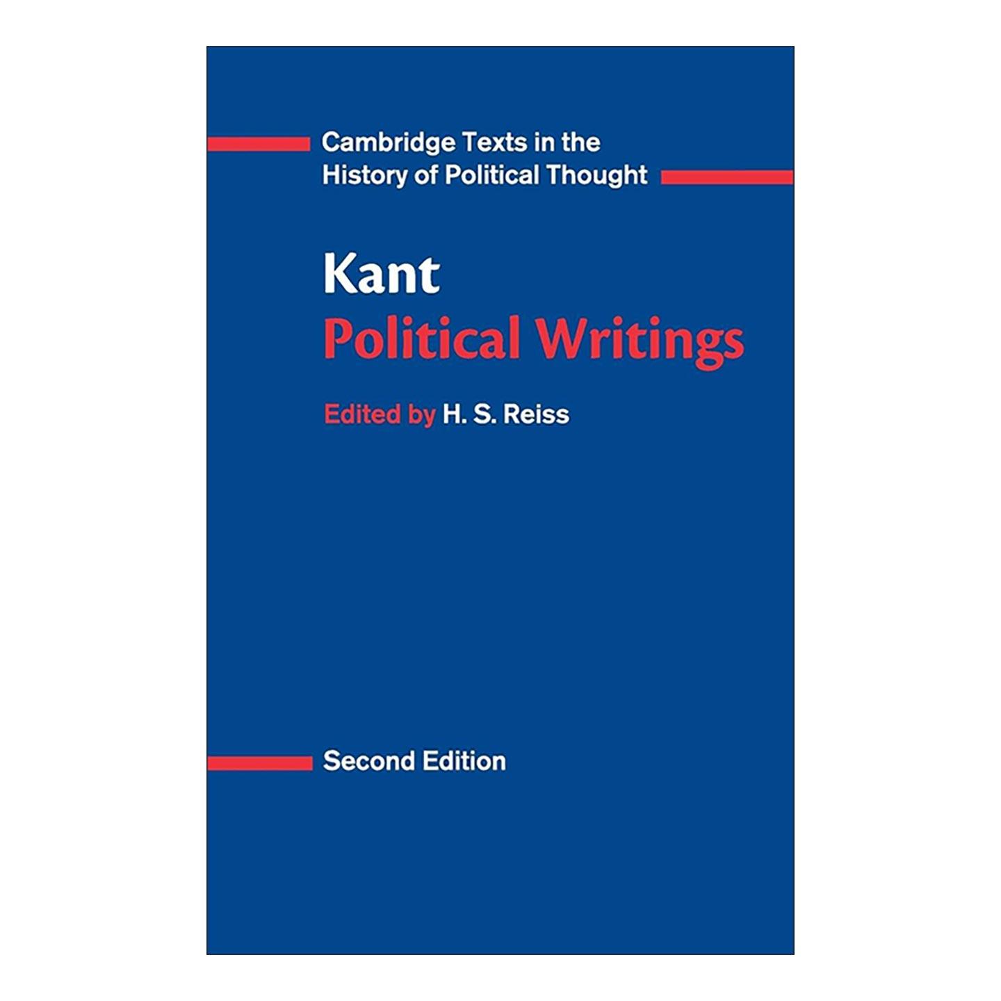 英文原版 Kant Political Writings 英文版 进口英语原版书籍