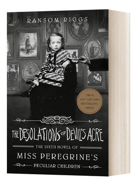 英文原版小说 The Desolations of Devil's Acre 怪屋女孩6 佩小姐的奇幻城堡 英文版 进口英语原版书籍
