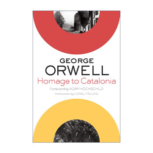 英文原版 Homage to Catalonia 向加泰罗尼亚致敬 乔治奥威尔 英文版 进口英语原版书籍