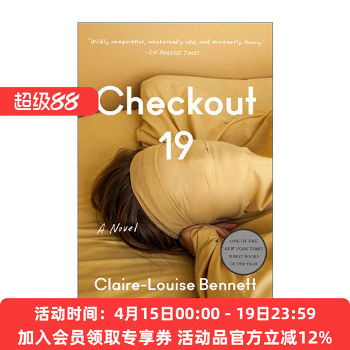 英文原版 Checkout 19 收银台19号 Claire-Louise Bennett 英文版 进口英语原版书籍