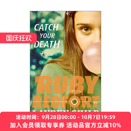 英文原版 Ruby Redfort Catch Your Death 少女侦探露比3 罗伦·乔尔德畅销青少年小说 英国中学推荐读物 英文版进口英语原版书籍