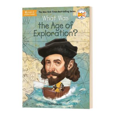 英文原版 What Was the Age of Exploration 大航海时代是什么 什么是探索时代 英文版 地理大发现 大航海时代