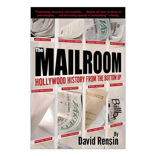 收发室 英文原版 The Mailroom 好莱坞自下而上的历史 电影艺术 David Rensin 英文版 进口英语原版书籍