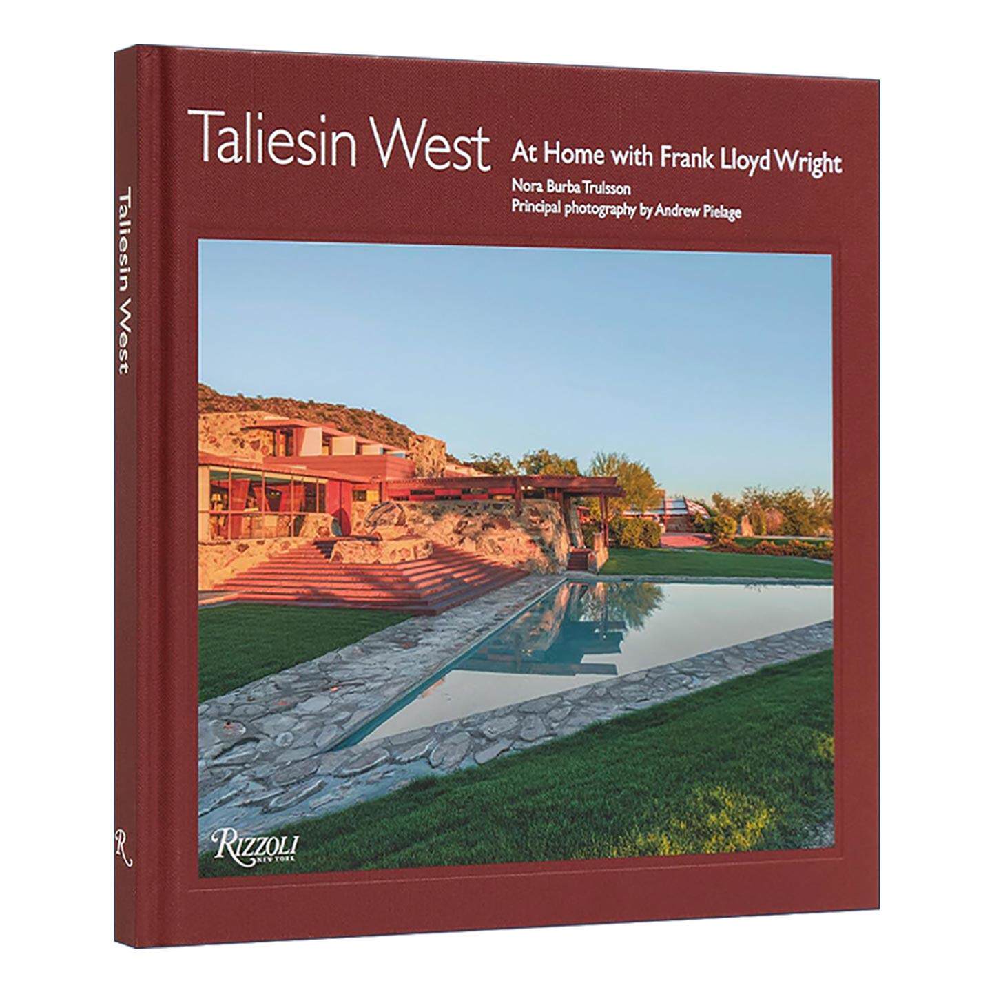 英文原版 Taliesin West 西塔里埃森住宅 弗兰克·劳埃德·赖特 精装建筑设计艺术图册 英文版 进口英语原版书籍