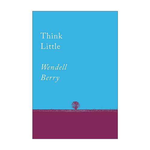 英文原版 Think Little Counterpoints 浅思录 散文集 战争 污染 环境保护 Wendell Berry温德尔·贝里 英文版 进口英语原版书籍