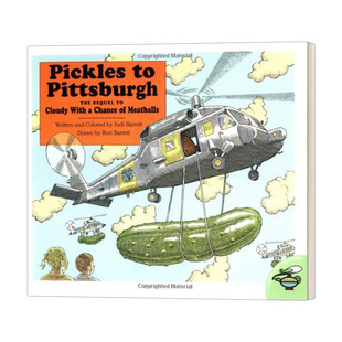 英文原版 匹兹堡酱菜 进口英语原版 书籍 Pittsburgh 英文版 Pickles 绘本 儿童英语启蒙故事书
