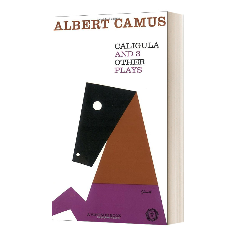 卡里古拉和其他三部戏剧 英文原版 Caligula and Three Other Plays 英文版 进口英语原版书籍