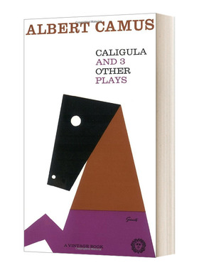 卡里古拉和其他三部戏剧 英文原版 Caligula and Three Other Plays 英文版 进口英语原版书籍
