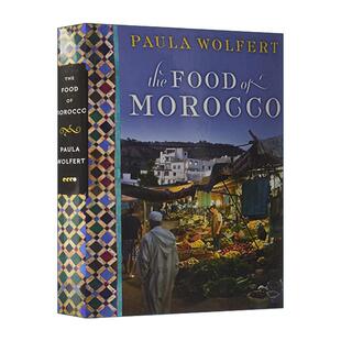 英文版 书籍 精装 詹姆斯·比尔德奖得主Paula 摩洛哥美食 Food Morocco 进口英语原版 英文原版 Wolfert The
