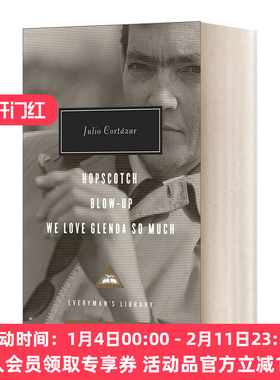 跳房子 英文原版小说 Hopscotch  Blow-Up We Love Glenda So Much 爆破 我们如此热爱加伦达 人人图书馆当代经典系列 进口英语
