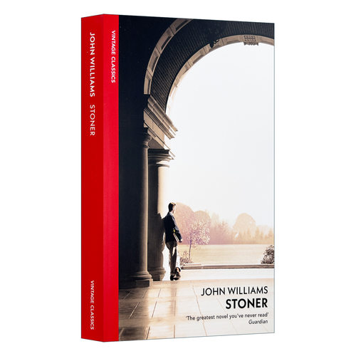 斯通纳英文原版约翰进口经典