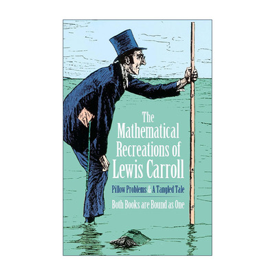 英文原版 The Mathematical Recreations of Lewis Carroll 刘易斯·卡罗尔的数学游戏 枕头问题集 谜题 英文版 进口英语原版书籍