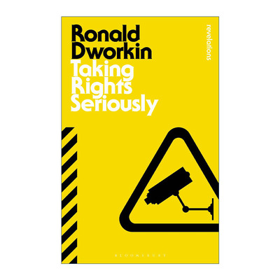 英文原版 Taking Rights Seriously 认真对待权利 罗纳德·德沃金 英文版 进口英语原版书籍