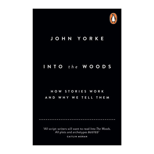 步入丛林 英文原版 Into The Woods 约翰·约克的编剧课 英文版 进口英语原版书籍