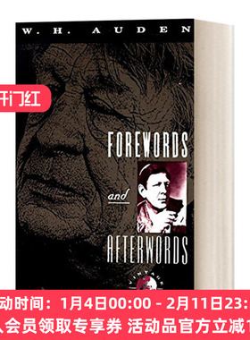 序跋集 英文原版 Forewords and Afterwords W.H.Auden奥登 英文版 进口英语原版书籍