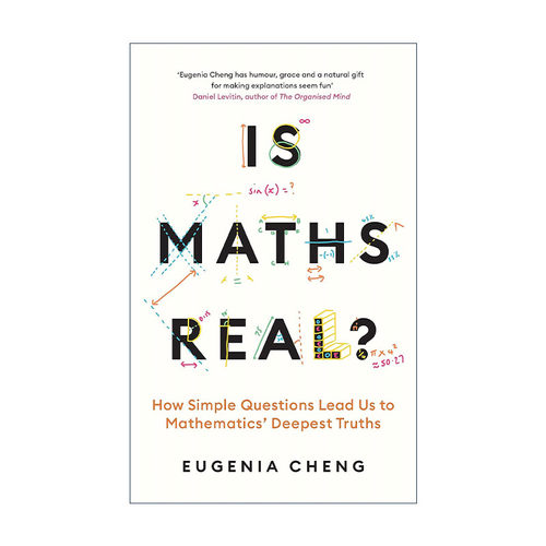 英文原版 Is Maths Real 数学是真实的吗 华裔数学家郑乐隽新作 英文版 进口英语原版书籍