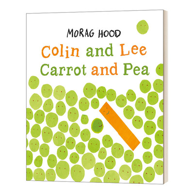 英文原版 Colin and Lee Carrot and Pea 科林和李 胡萝卜和豌豆 英文版 进口英语原版书籍