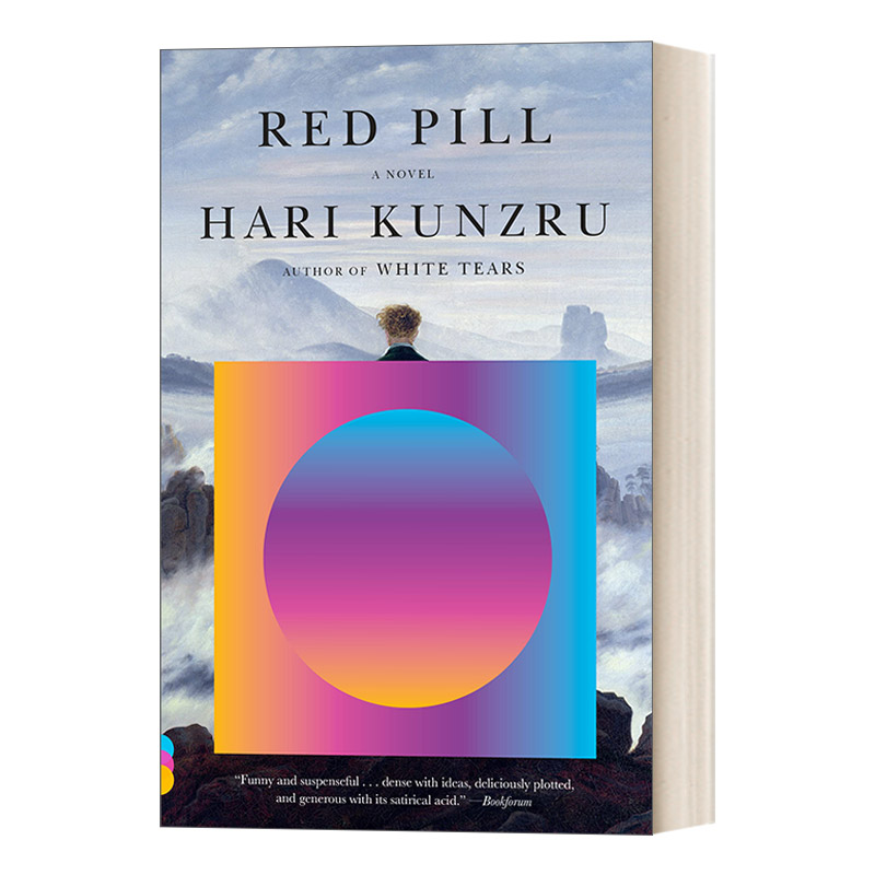 红药丸 英文原版Red Pill A novel Vintage Contemporaries 纽约时报年度好书 惠特布莱特新作奖作者Hari Kunzru进口英语原版书籍