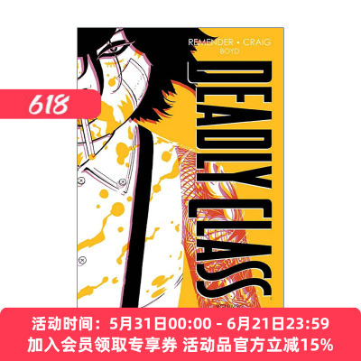 杀手一班 漫画卷二 英文原版 Deadly Class Deluxe Edition Volume 2 精装豪华版 英文版 进口英语原版书籍