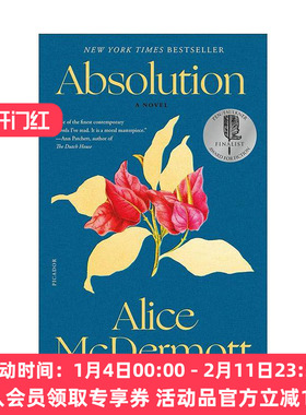 英文原版 Absolution 赦免 美国国家图书奖得主Alice McDermott 英文版 进口英语原版书籍