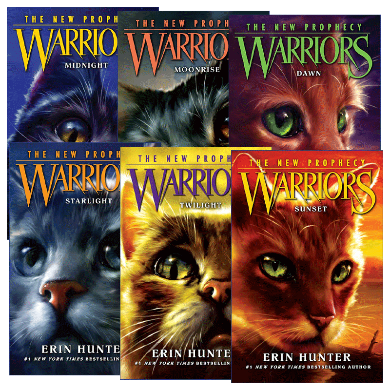 英文原版猫武士二部曲新预言