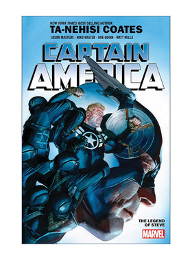 美国队长 卷三 英文原版 Captain America By Ta-Nehisi Coates Vol.3 The Legend of Steve 史蒂夫传奇 漫威漫画进口英语原版书籍