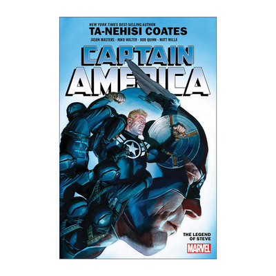 美国队长 卷三 英文原版 Captain America By Ta-Nehisi Coates Vol.3 The Legend of Steve 史蒂夫传奇 漫威漫画进口英语原版书籍