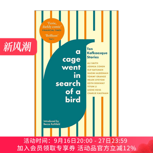 英文原版 A Cage Went in Search of a Bird 一只笼子 在寻找一只鸟 十个卡夫卡式故事 英文版 进口英语原版书籍