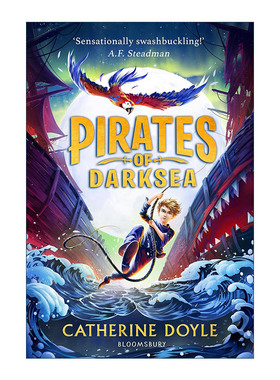 英文原版 Pirates of Darksea 暗海海盗 风暴守护者三部曲作者Catherine Doyle 儿童冒险小说 英文版 进口英语原版书籍
