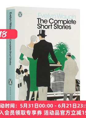 伊夫林 英文原版 The Complete Short Stories 沃短篇故事全集 Evelyn Waugh 文学经典小说 英文版 进口英语原版书籍