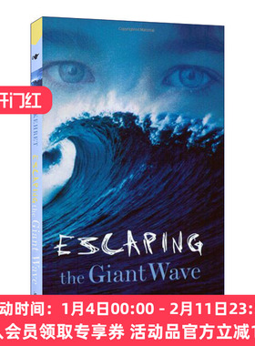 逃离巨浪 英文原版 Escaping the Giant Wave 英文版 进口英语原版书籍