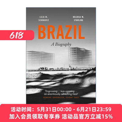 英文原版 Brazil A Biography 巴西 一部传记 莉利亚·莫里茨·施瓦茨 英文版 进口英语原版书籍
