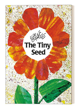小种子 英文原版 The Tiny Seed Eric Carle 艾瑞·卡尔绘本 英文版 进口英语原版书籍