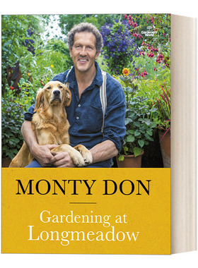 英文原版 Gardening at Longmeadow 蒙提·唐的园艺智慧 园艺男神蒙叔 英文版 进口英语原版书籍
