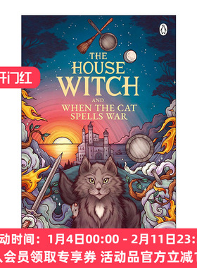 英文原版 The House Witch and When The Cat Spells War 皇家巫师3 魔法营救 亚马逊畅销奇幻浪漫小说系列 进口英语原版书籍