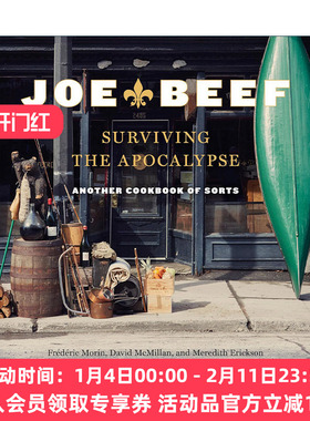 英文原版 Joe Beef 加拿大蒙特利尔著名餐厅食谱 法国料理 詹姆斯·比尔德奖提名者Frederic Morin 精装 英文版 进口英语原版书籍