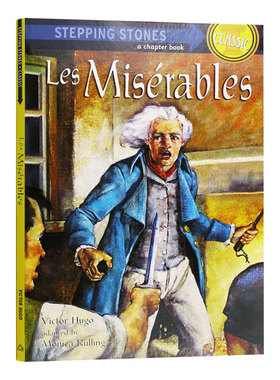 悲惨世界 英文原版 Les Miserables A Stepping Stone Book Classic  维克多雨果作品 英文版 进口英语原版书籍可搭相约星期二