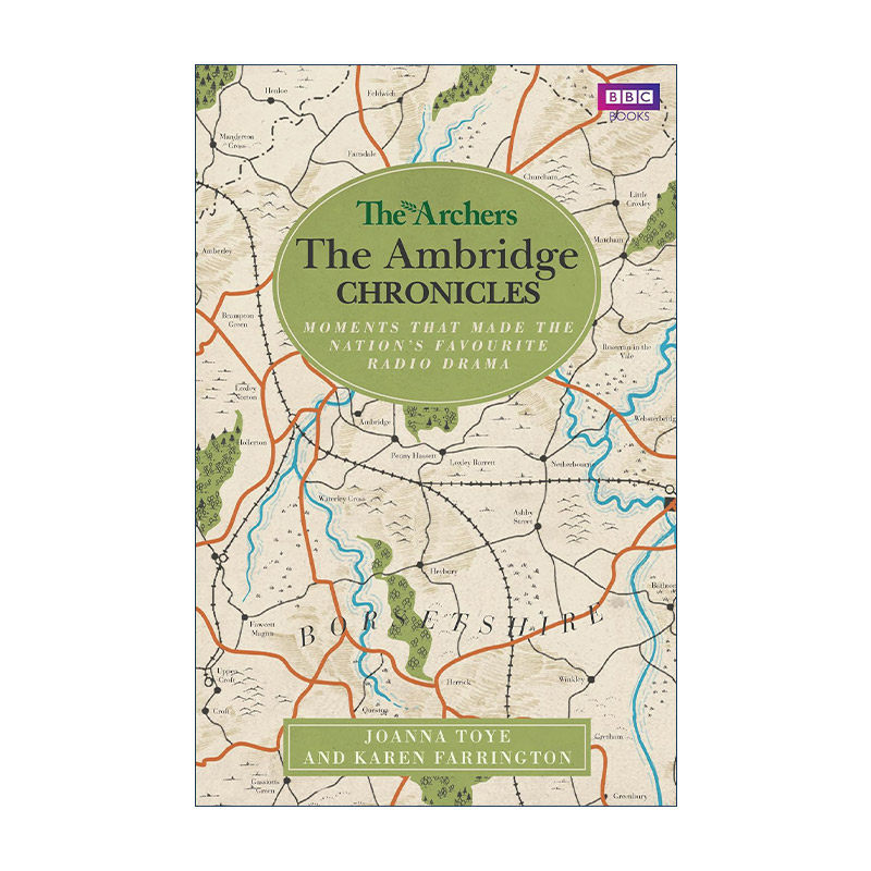 英文原版 The Archers The Ambridge Chronicles 阿彻家族编年史 BBC最长寿广播剧 英文版 进口英语原版书籍 - 实物图