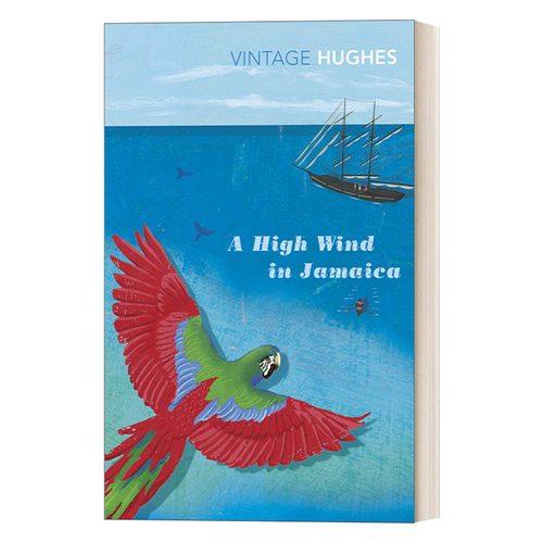 英文原版 A High Wind in Jamaica 牙买加飓风 理查德·休斯 Vintage经典系列 英文版 进口英语原版书籍