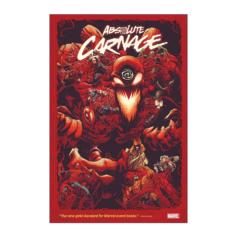 英文原版 Absolute Carnage Omnibus 绝对屠杀精选集 精装收藏版 漫威漫画 Donny Cates 英文版 进口英语原版书籍