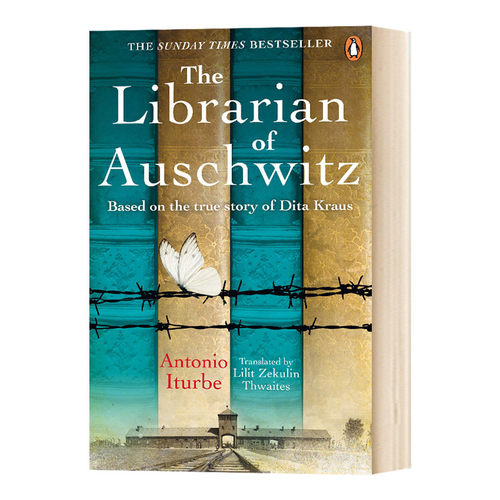 华研原版 奥斯维辛的图书管理员 英文原版小说 The Librarian of Auschwitz 安东尼奥.伊图尔 英文版 进口英语书籍