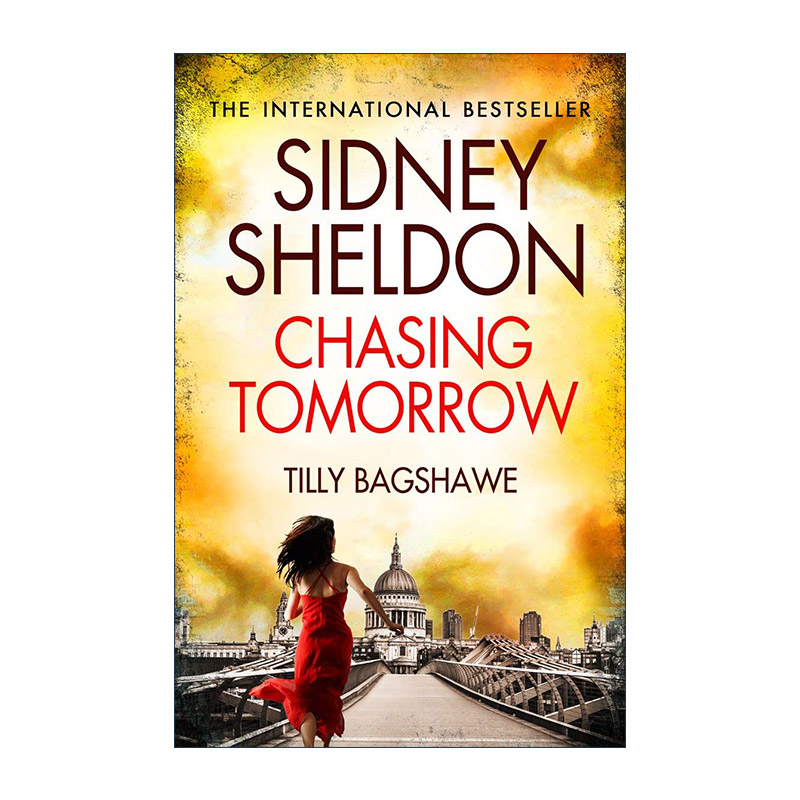 英文原版 Sidney Sheldon's Chasing Tomorrow 西德尼·谢尔顿 追逐明日 英文版 进口英语原版书籍图片