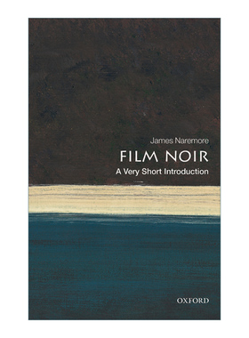 英文原版 Film Noir A Very Short Introduction 牛津通识读本 黑色电影 英文版 进口英语原版书籍