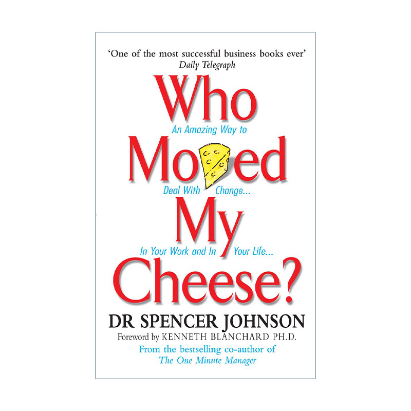 英文原版 Who Moved My Cheese 谁动了我的奶酪 精装版 英文版 进口英语原版书籍