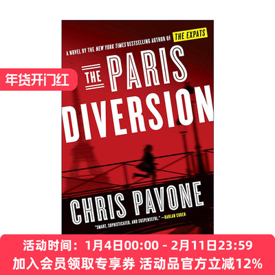 英文原版 The Paris Diversion Kate Moore 02 凯特任务系列2 巴黎改道 惊悚悬疑小说 Chris Pavone 英文版 进口英语原版书籍