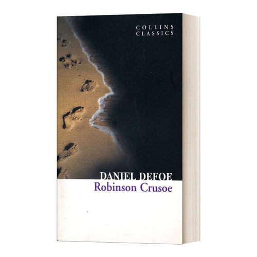 英文原版 Robinson Crusoe 鲁宾逊漂流记 Collins Classics 柯林斯经典系列 英文版 进口英语原版书籍