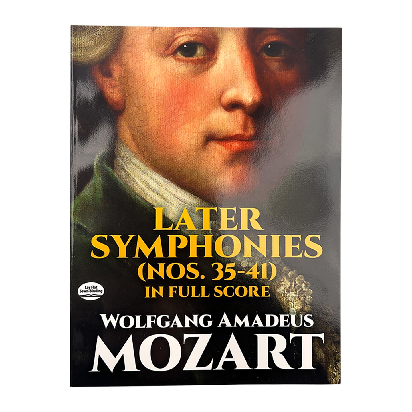 英文原版 Later Symphonies Nos. 35-41 in Full Score 莫扎特晚期交响乐 全谱 英文版 进口英语原版书籍