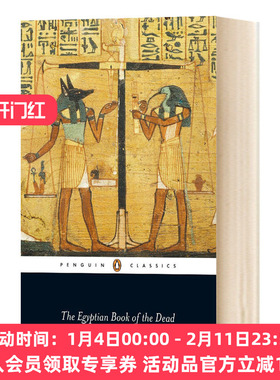 华研原版 古埃及死者之书 英文原版 The Egyptian Book of the Dead John Romer 英文版 进口英语书籍