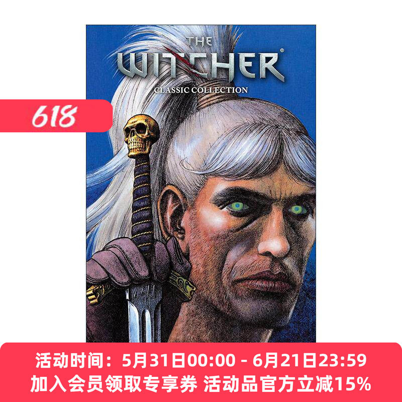 英文原版 The Witcher 巫师 猎魔人 经典合集 黑马漫画 Andrzej Sapkowski 英文版 进口英语原版书籍